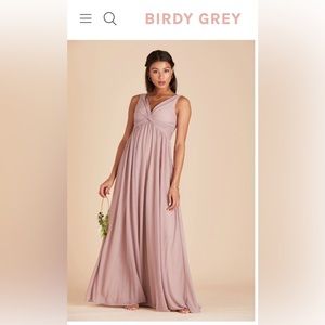 Birdy grey bridesmaid dress. Never worn. Tags on. Color blush.